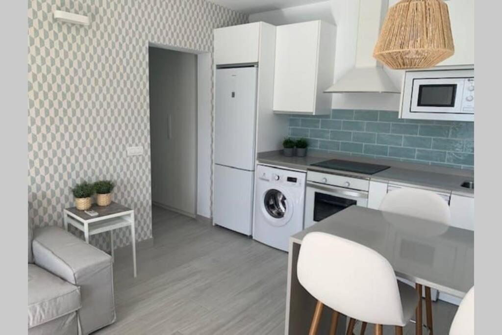 Renovated 2 Bedroom Bungalow In Playa Del Ingles 马斯帕洛马斯 外观 照片