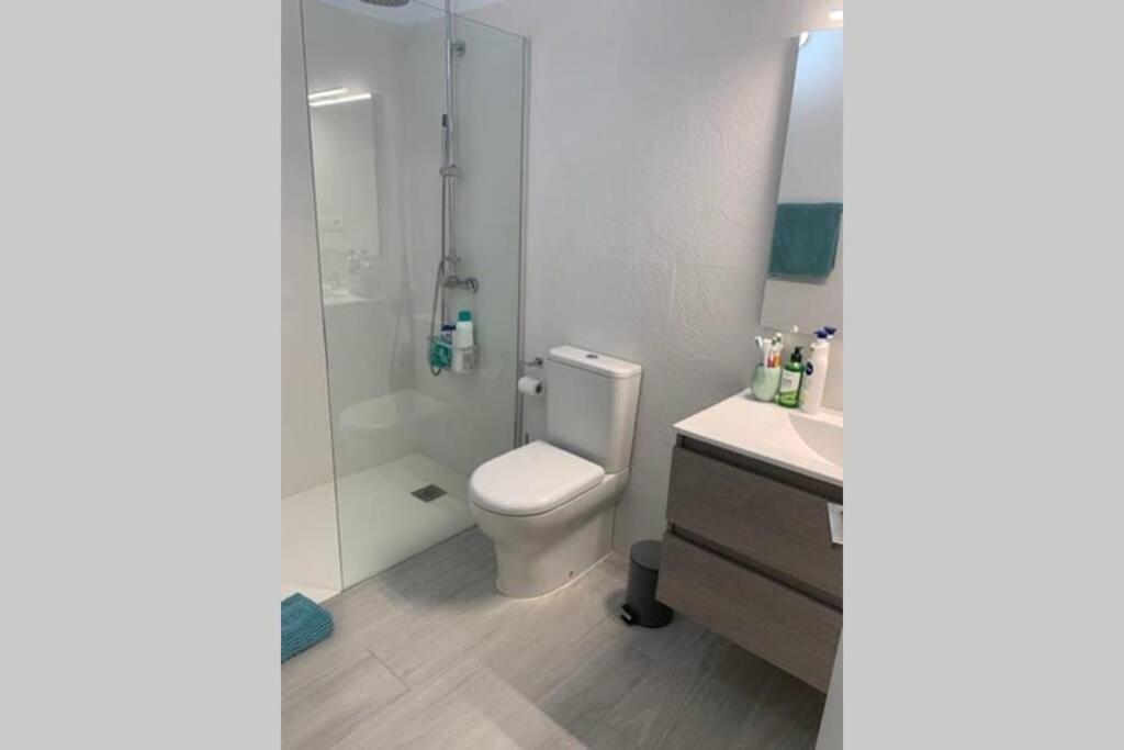 Renovated 2 Bedroom Bungalow In Playa Del Ingles 马斯帕洛马斯 外观 照片