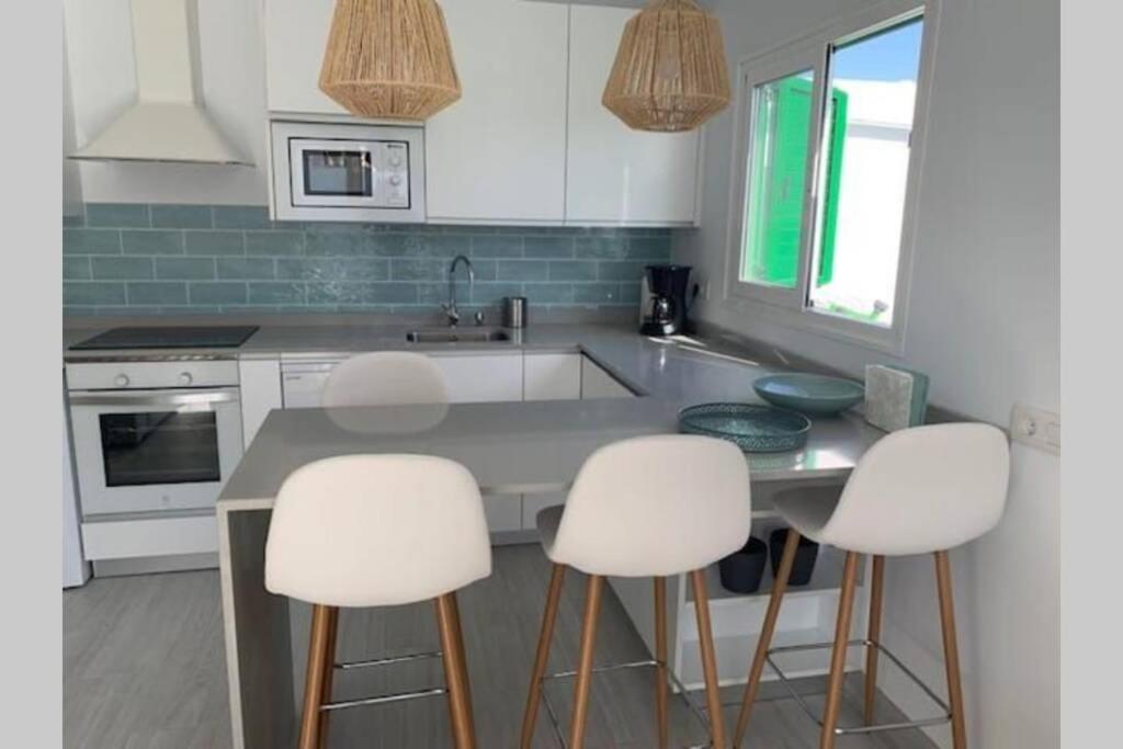 Renovated 2 Bedroom Bungalow In Playa Del Ingles 马斯帕洛马斯 外观 照片