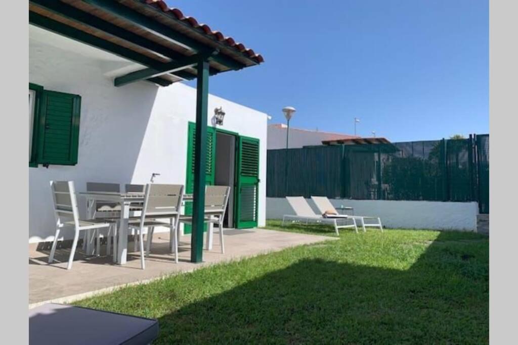 Renovated 2 Bedroom Bungalow In Playa Del Ingles 马斯帕洛马斯 外观 照片