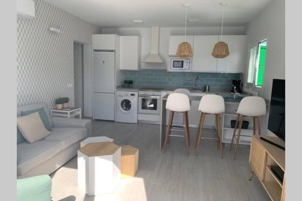 Renovated 2 Bedroom Bungalow In Playa Del Ingles 马斯帕洛马斯 外观 照片