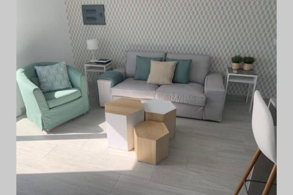 Renovated 2 Bedroom Bungalow In Playa Del Ingles 马斯帕洛马斯 外观 照片