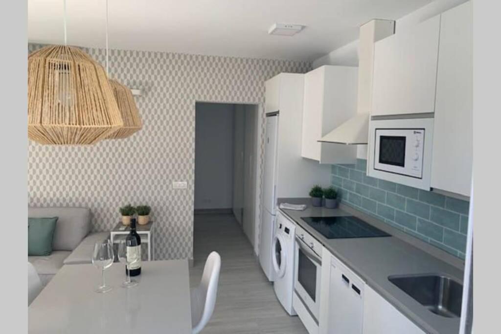 Renovated 2 Bedroom Bungalow In Playa Del Ingles 马斯帕洛马斯 外观 照片