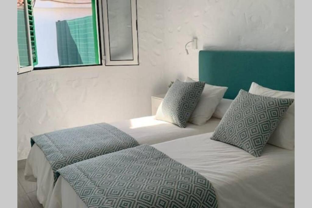 Renovated 2 Bedroom Bungalow In Playa Del Ingles 马斯帕洛马斯 外观 照片