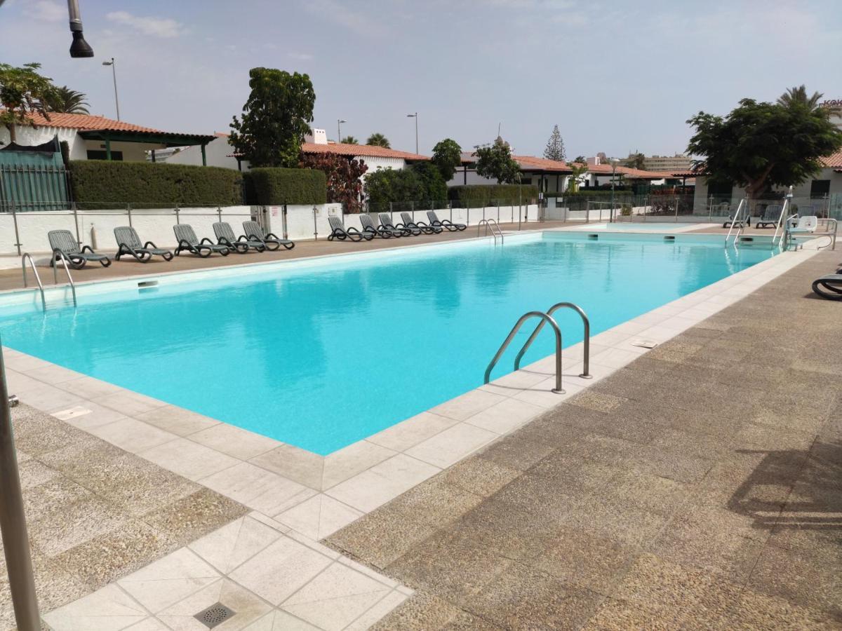 Renovated 2 Bedroom Bungalow In Playa Del Ingles 马斯帕洛马斯 外观 照片